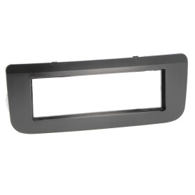 Radioblende SKODA Roomster, Fabia, Praktik ab 2006 1DIN schwarz