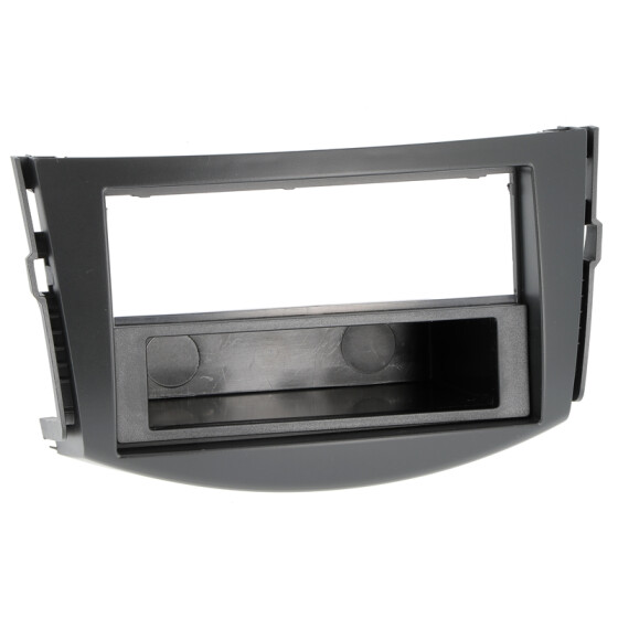 Radioblende TOYOTA RAV 4 2006-13 2DIN schwarz mit Fach