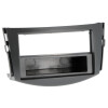 Radioblende TOYOTA RAV 4 2006-13 2DIN schwarz mit Fach