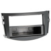 Radioblende TOYOTA RAV 4 2006-13 2DIN schwarz mit Fach
