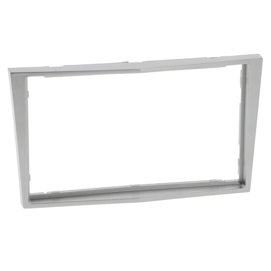 Radioblende OPEL Astra H, Zafira 2DIN aluminium