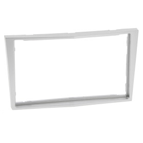 Radioblende OPEL Corsa D ab 2006 2DIN silber