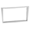 Radioblende OPEL Corsa D ab 2006 2DIN silber