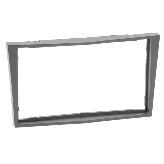 Radioblende OPEL Astra H, Zafira 2DIN rauchgrau