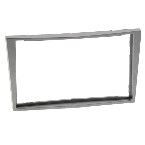 Radioblende OPEL Astra H, Zafira 2DIN dunkelgrau