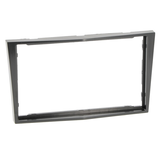 Radioblende OPEL Astra H, Zafira 2DIN schwarz