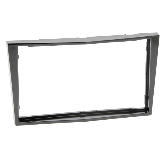 Radioblende OPEL Corsa D ab 2006 2DIN piano black