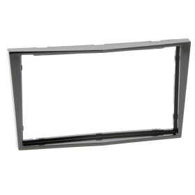 Radioblende OPEL Corsa D ab 2006 2DIN piano black