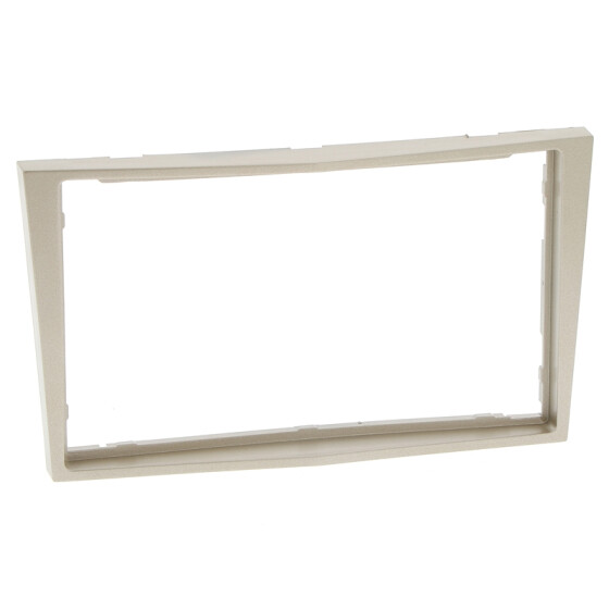 Radioblende OPEL Corsa D ab 2006 2DIN champagner