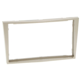 Radioblende OPEL Corsa D ab 2006 2DIN champagner