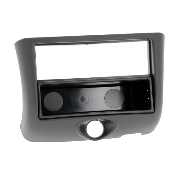 Radioblende TOYOTA Yaris 1999-03 2DIN mit Fach schwarz