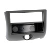 Radioblende TOYOTA Yaris 1999-03 2DIN mit Fach schwarz
