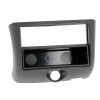 Radioblende TOYOTA Yaris 1999-03 2DIN mit Fach schwarz