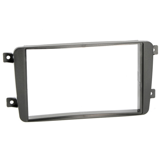 Radioblende MERCEDES C-Klasse(W203),CLK,Vito,Viano 2DIN schwarz