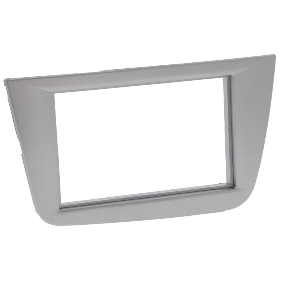 Radioblende SEAT Altea, Toledo ab 2004 2DIN grau