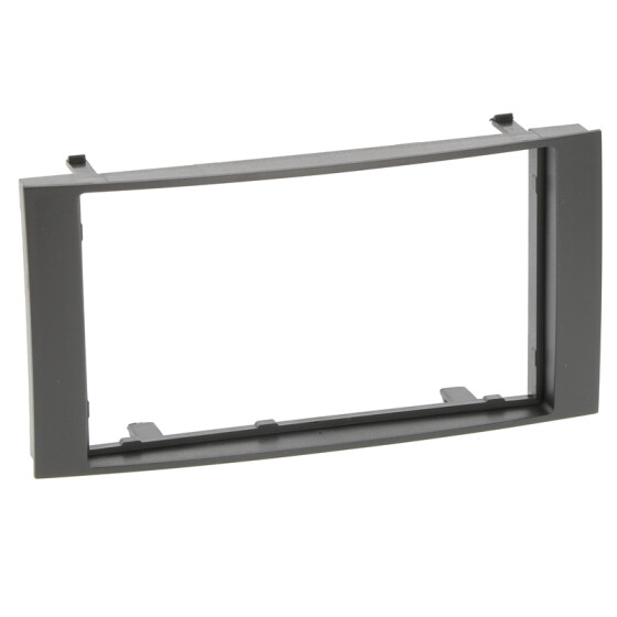 Radioblende VW Touareg, Multivan, T5 ab 2003-10 2DIN schwarz