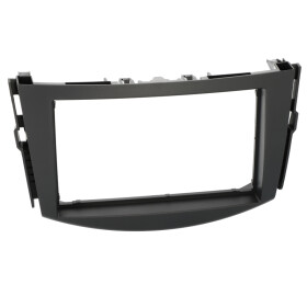 Radioblende TOYOTA RAV 4 2006-13 2DIN schwarz