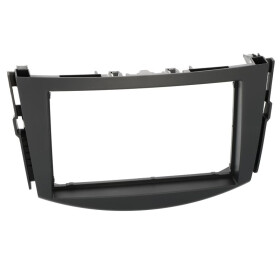 Radioblende TOYOTA RAV 4 2006-13 2DIN schwarz