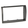 Radioblende FIAT Ducato (250), CITROEN Jumper, PEUGEOT Boxer 2006- 2DIN schwarz