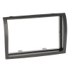 Radioblende FIAT Ducato (250), CITROEN Jumper, PEUGEOT Boxer 2006- 2DIN schwarz