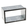 Metall Installations Kit für Doppel DIN Blenden 182 x 103 mm
