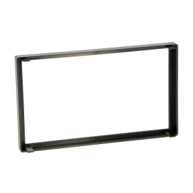 Universalblende Doppel DIN 110 x 188,5mm