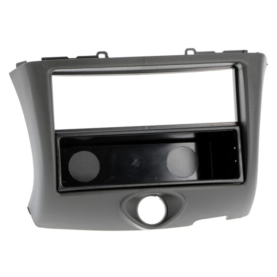 Radioblende TOYOTA Yaris 2003-06 2DIN mit Fach schwarz