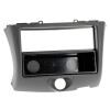 Radioblende TOYOTA Yaris 2003-06 2DIN mit Fach schwarz