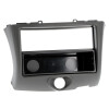 Radioblende TOYOTA Yaris 2003-06 2DIN mit Fach schwarz