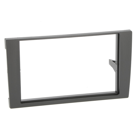 Radioblende AUDI A4 B6, B7 (8E), SEAT EXEO ab 2009 2DIN  schwarz
