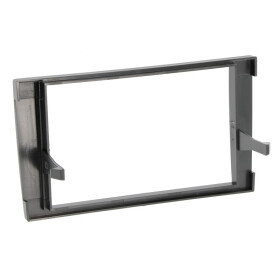 Radioblende AUDI A4 B6, B7 (8E), SEAT EXEO ab 2009 2DIN  schwarz