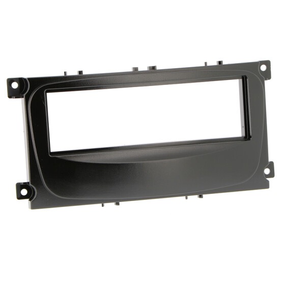 Radioblende FORD Focus, Mondeo, S-MAX, Galaxy, Transit Connect 1DIN schwarz
