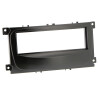 Radioblende FORD Focus, Mondeo, S-MAX, Galaxy, Transit Connect 1DIN schwarz