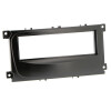 Radioblende FORD Focus, Mondeo, S-MAX, Galaxy, Transit Connect 1DIN schwarz