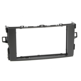 Radioblende TOYOTA Auris ab 2007-12 2DIN black