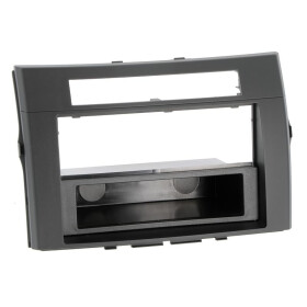 Radioblende TOYOTA Corolla Verso ab 2004-09 2DIN schwarz...