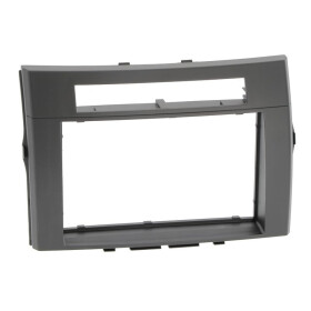 Radioblende TOYOTA Corolla Verso ab 2004-09 2DIN schwarz