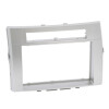 Radioblende TOYOTA Corolla Verso ab 2004-09 2DIN silber
