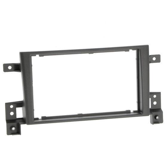 Radioblende SUZUKI Gran Vitara ab 2005 2DIN schwarz