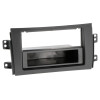 Radioblende FIAT Sedici, SUZUKI SX4 ab 2006 2DIN mit Fach schwarz