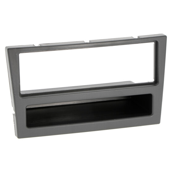 Radioblende OPEL ab 2000 1DIN schwarz