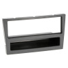 Radioblende OPEL ab 2000 1DIN schwarz