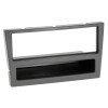 Radioblende OPEL ab 2000 1DIN schwarz