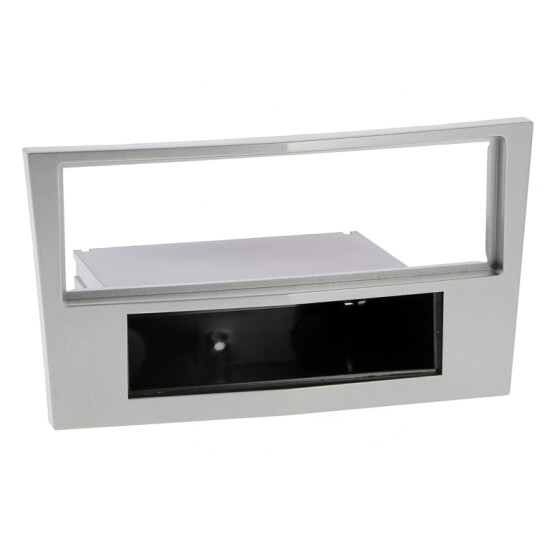 Radioblende OPEL Astra H, Zafira 1DIN dunkelsilber