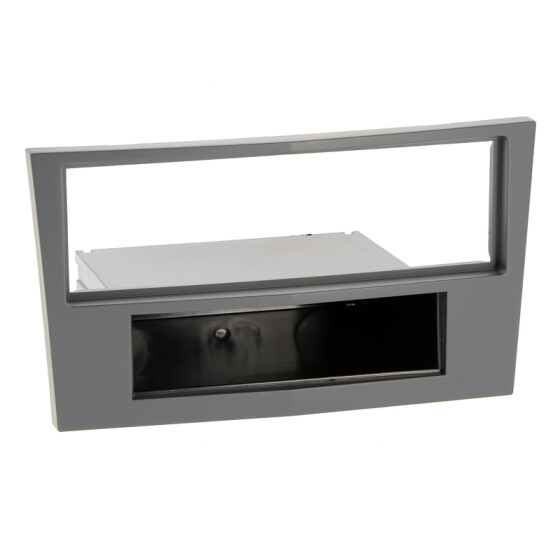 Radioblende OPEL Astra H, Zafira 1DIN rauchgrau