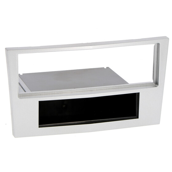 Radioblende OPEL Corsa D ab 2006 1DIN silber