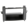 Radioblende MERCEDES A(W169),B(W245),Sprinter,Vito,Viano,VW Crafter 2DIN+Fach sw