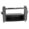 Radioblende MERCEDES A(W169),B(W245),Sprinter,Vito,Viano,VW Crafter 2DIN+Fach sw