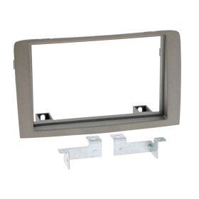 Radioblende LANCIA Musa (350) ab 2004-12, Idea 2DIN grey...