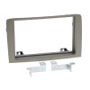 Radioblende LANCIA Musa (350) ab 2004-12, Idea 2DIN grey metallic